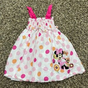 Disney summer dress size 2T